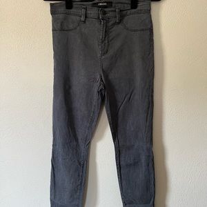 J. Brand, Maria, skinny high rise in Indigo.